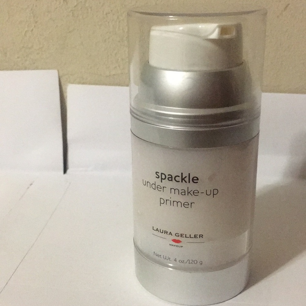 Laura gelled under make up primer spackle